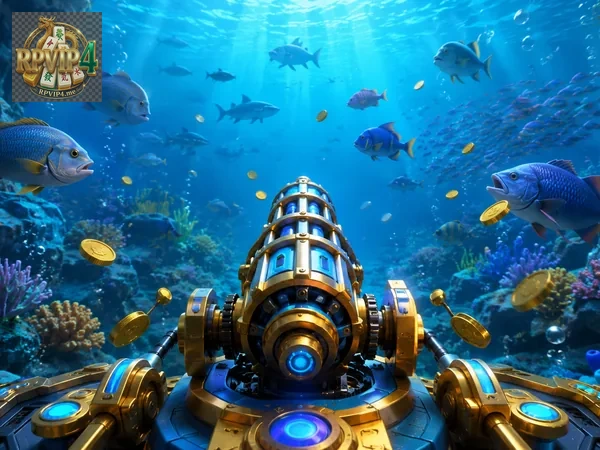Senjata khusus dalam permainan Bingo Fishing