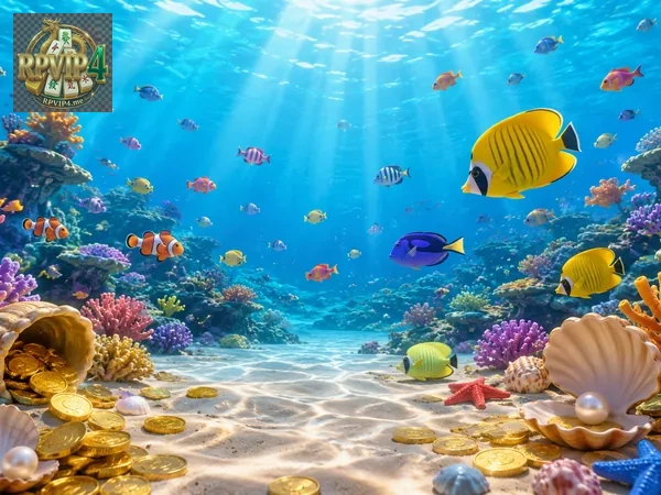 Antarmuka Bingo Fishing yang responsif di perangkat seluler